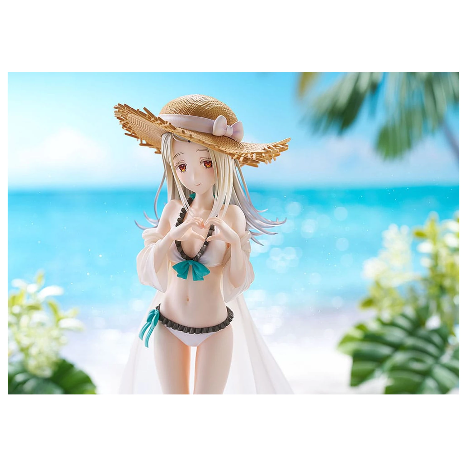 The Idolmaster Gakuen PVC Statuetka 1/7 Hiro Shinosawa Swimsuit Ver. 24 cm zdjęcie produktu