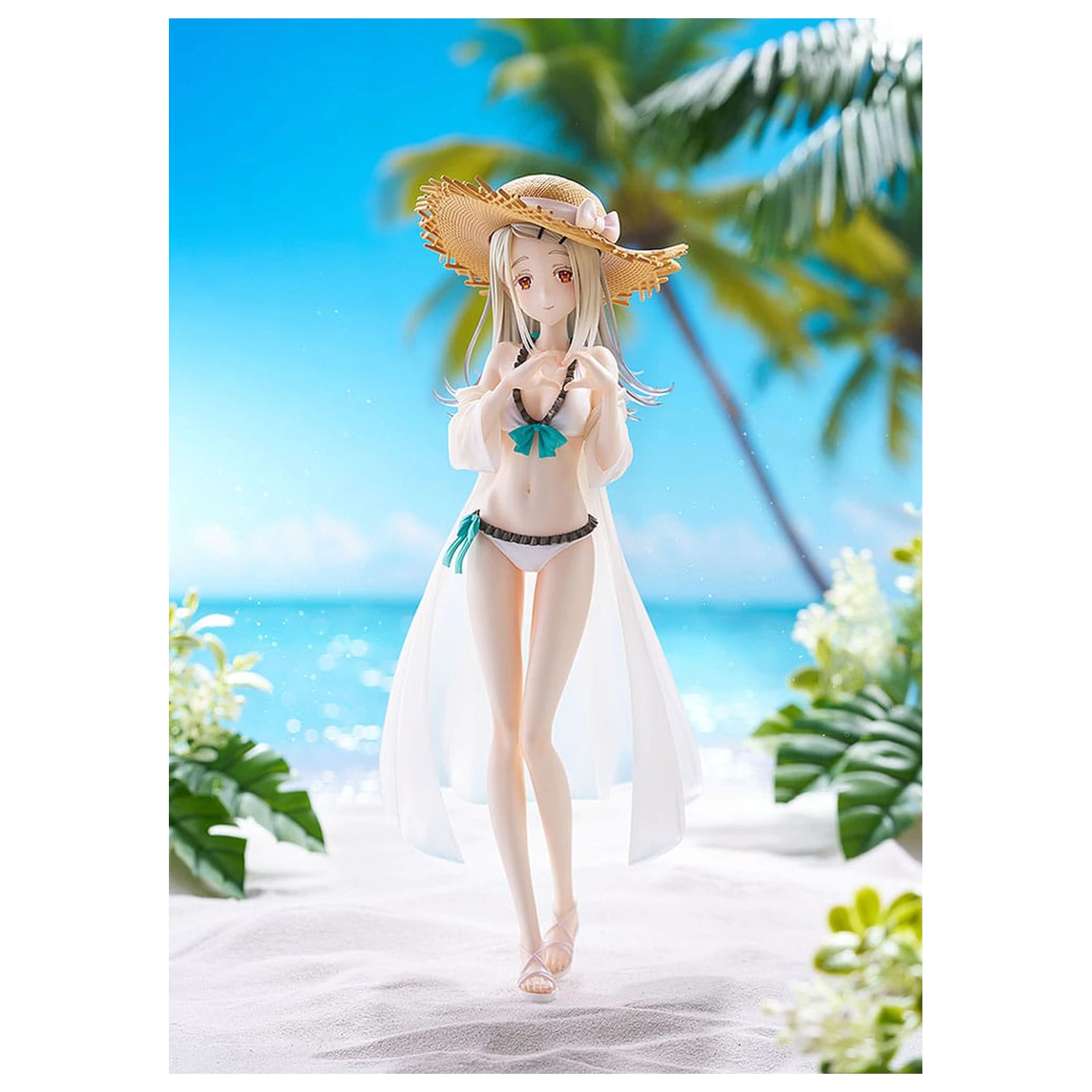 The Idolmaster Gakuen PVC Statuetka 1/7 Hiro Shinosawa Swimsuit Ver. 24 cm zdjęcie produktu