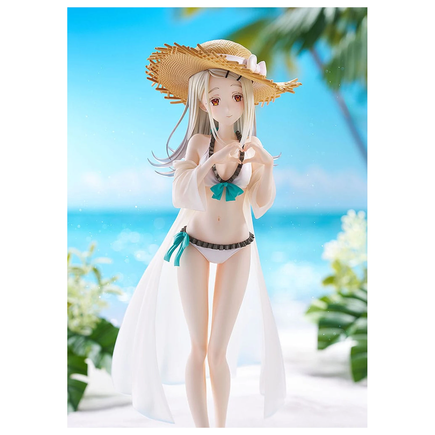 The Idolmaster Gakuen PVC Statuetka 1/7 Hiro Shinosawa Swimsuit Ver. 24 cm zdjęcie produktu