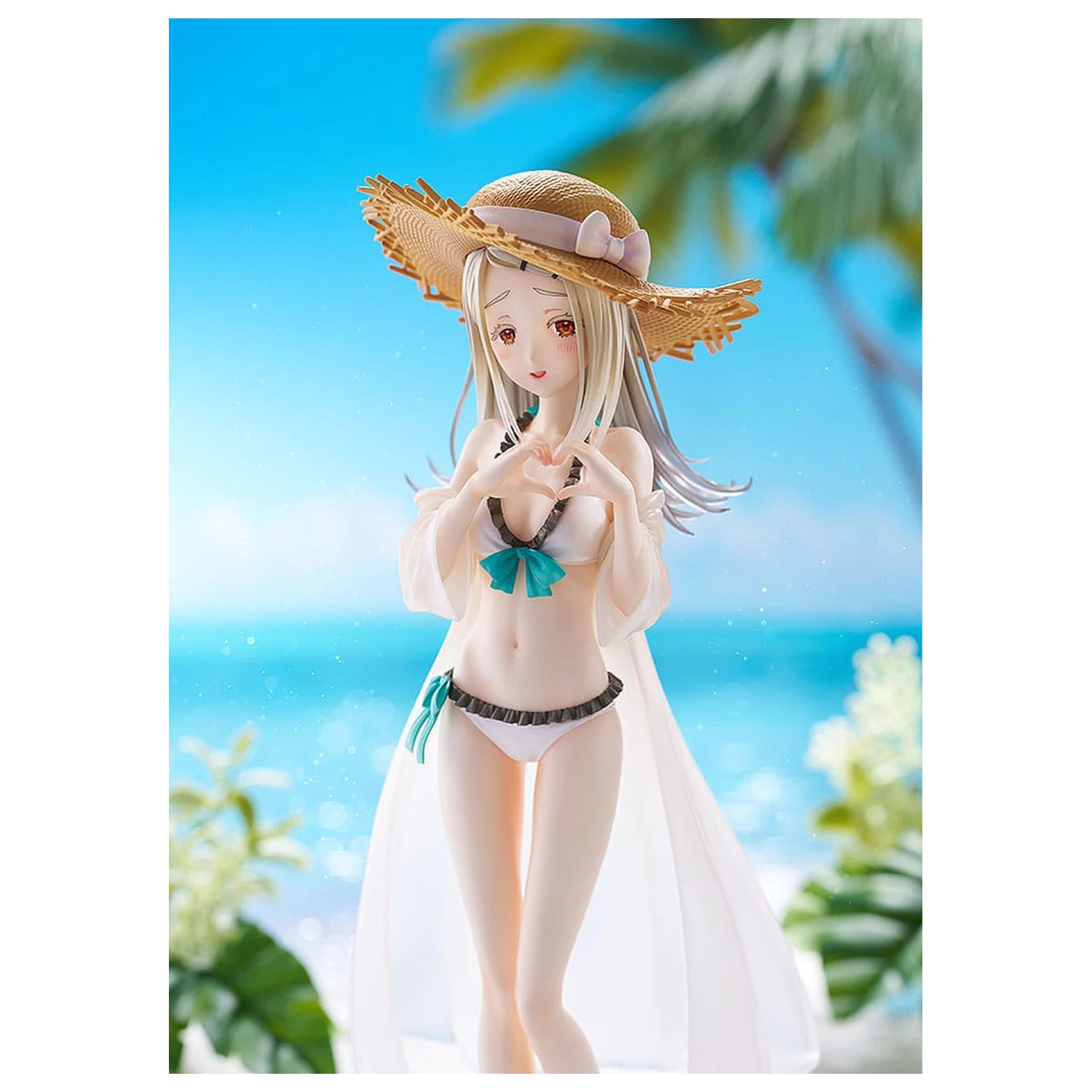 The Idolmaster Gakuen PVC Statuetka 1/7 Hiro Shinosawa Swimsuit Ver. 24 cm zdjęcie produktu