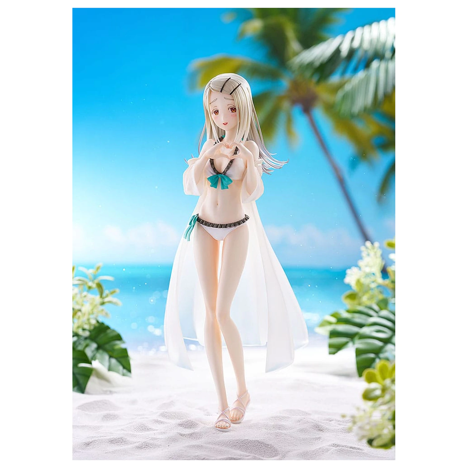 The Idolmaster Gakuen PVC Statuetka 1/7 Hiro Shinosawa Swimsuit Ver. 24 cm zdjęcie produktu