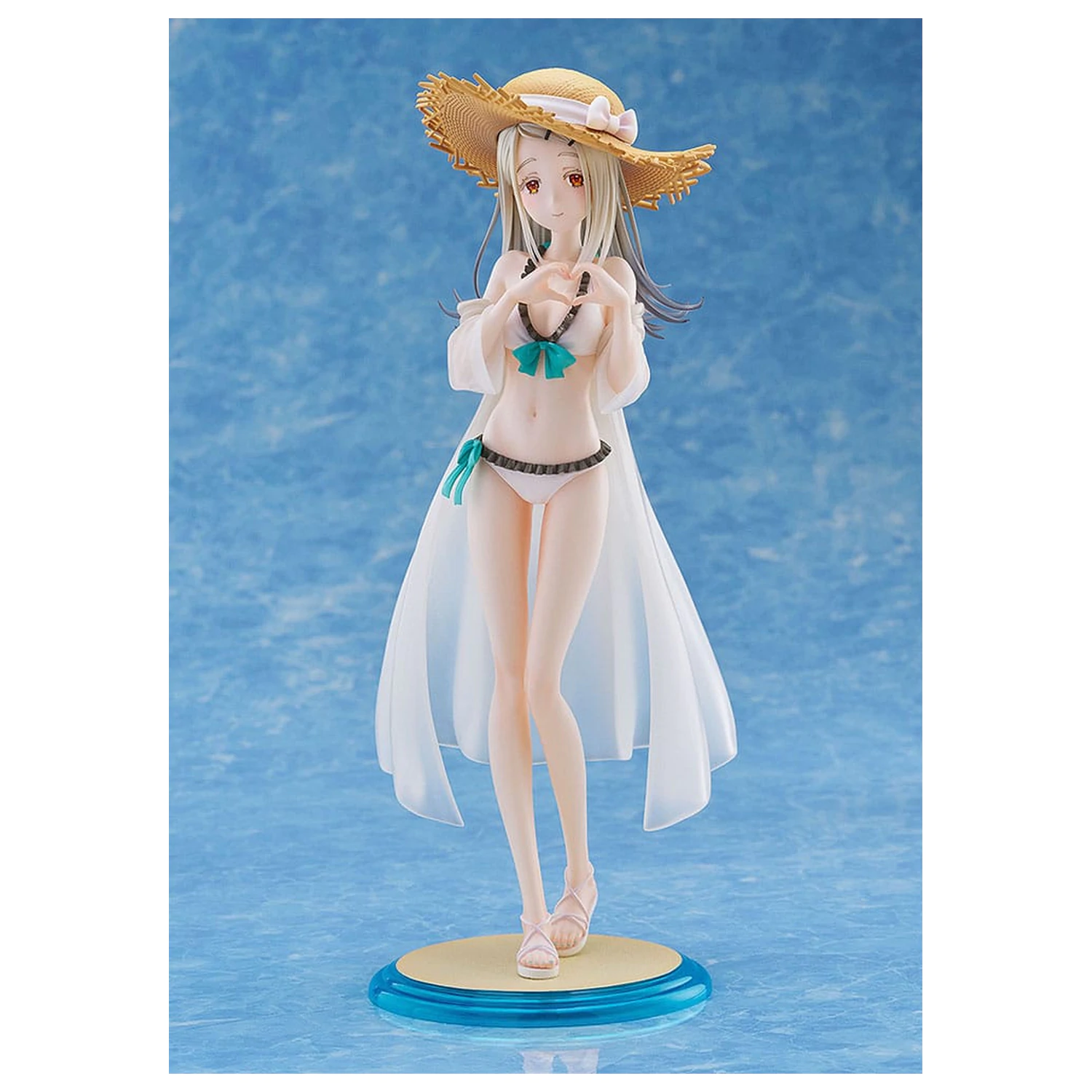 The Idolmaster Gakuen PVC Statuetka 1/7 Hiro Shinosawa Swimsuit Ver. 24 cm zdjęcie produktu