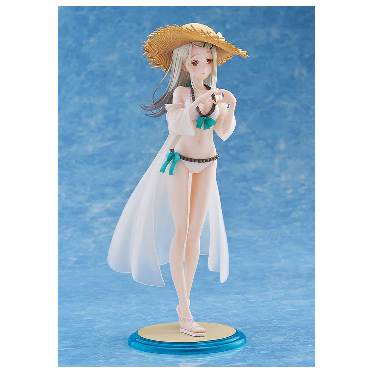 The Idolmaster Gakuen PVC Statuetka 1/7 Hiro Shinosawa Swimsuit Ver. 24 cm zdjęcie produktu