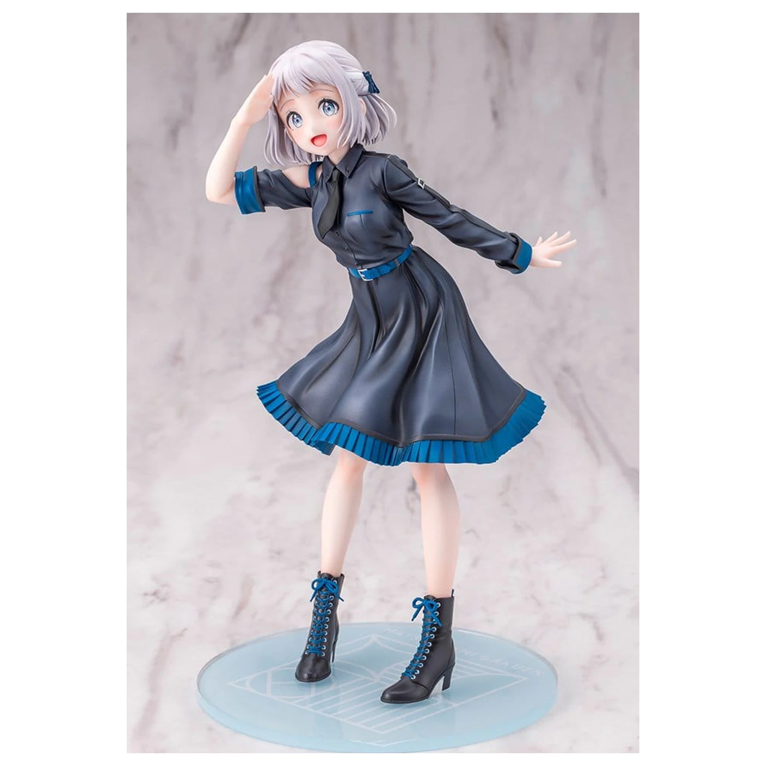 The Idolmaster Gakuen figurka z PVC 1/7 Lilja Katsuragi-Hakusen- 23 cm zdjęcie produktu