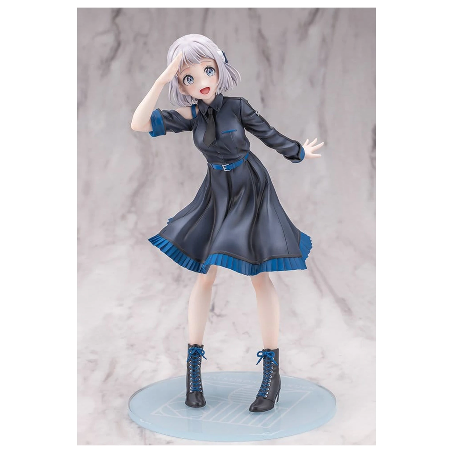 The Idolmaster Gakuen figurka z PVC 1/7 Lilja Katsuragi-Hakusen- 23 cm zdjęcie produktu