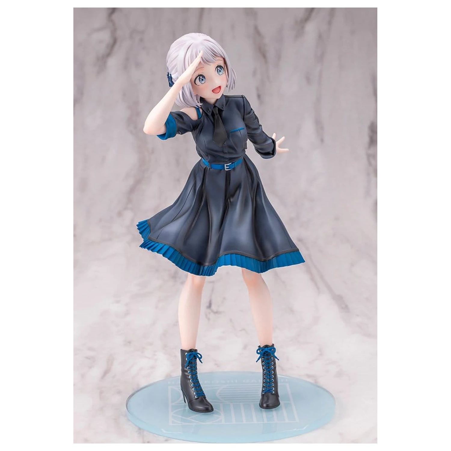 The Idolmaster Gakuen figurka z PVC 1/7 Lilja Katsuragi-Hakusen- 23 cm zdjęcie produktu