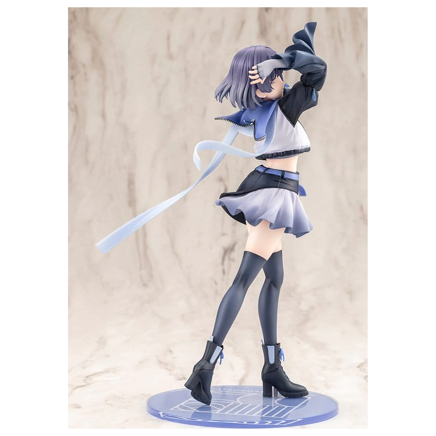The Idolmaster Gakuen figurka PVC 1/7 Misuzu Hataya -Moon Turtle- 26 cm zdjęcie produktu
