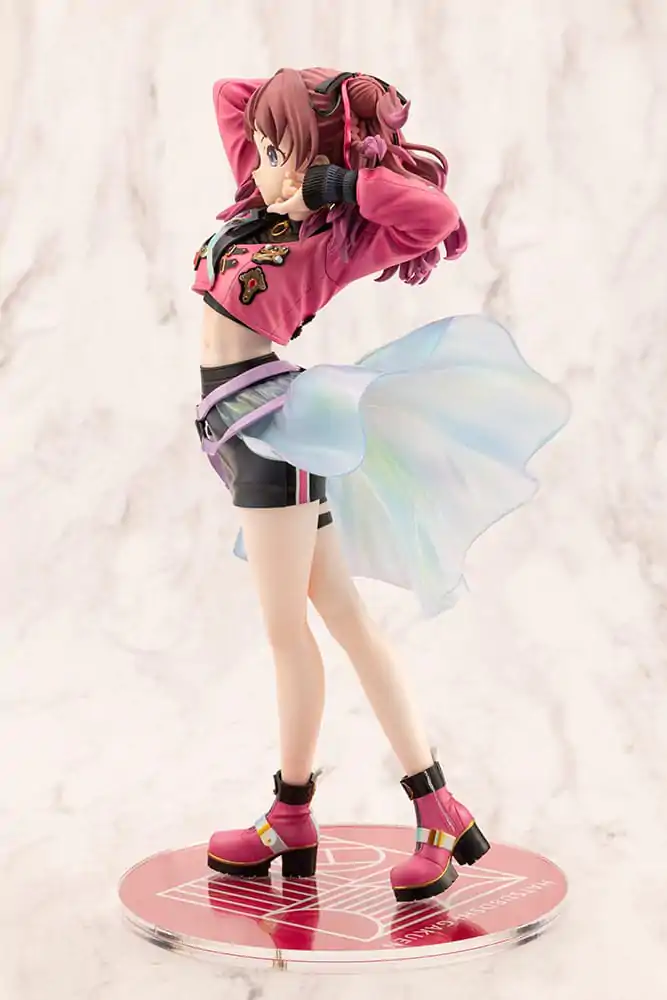 The Idolmaster Gakuen Statuetka PVC 1/7 Saki Hanami Fighting My Way 24 cm zdjęcie produktu