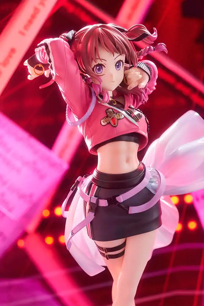 The Idolmaster Gakuen Statuetka PVC 1/7 Saki Hanami Fighting My Way 24 cm zdjęcie produktu