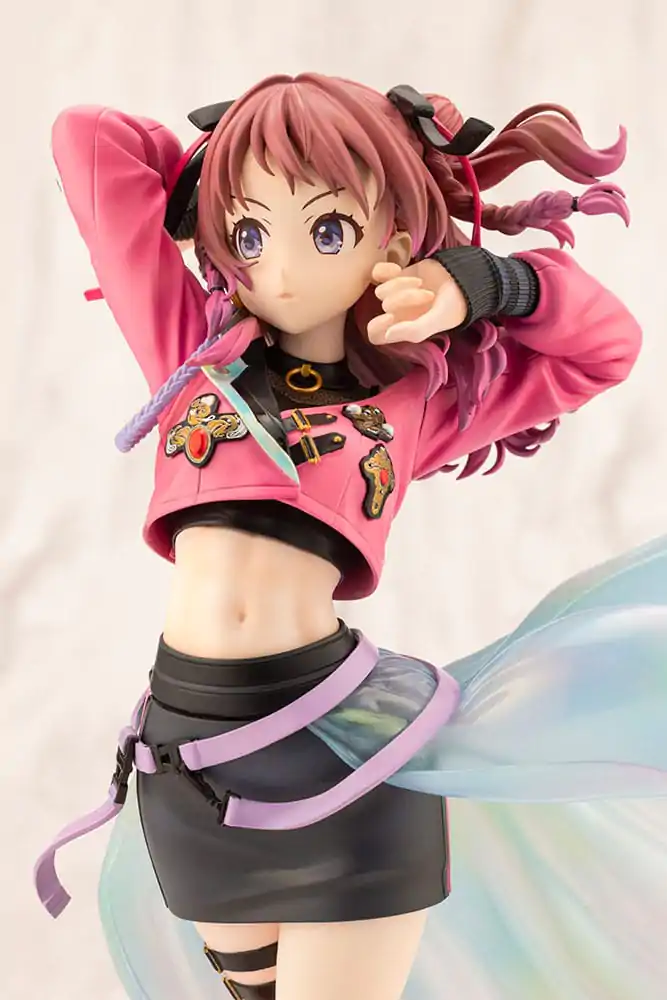 The Idolmaster Gakuen Statuetka PVC 1/7 Saki Hanami Fighting My Way 24 cm zdjęcie produktu