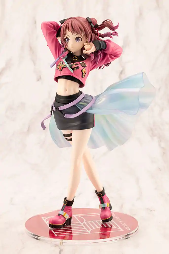 The Idolmaster Gakuen Statuetka PVC 1/7 Saki Hanami Fighting My Way 24 cm zdjęcie produktu