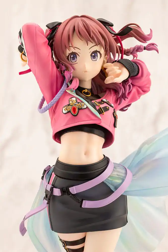 The Idolmaster Gakuen Statuetka PVC 1/7 Saki Hanami Fighting My Way 24 cm zdjęcie produktu