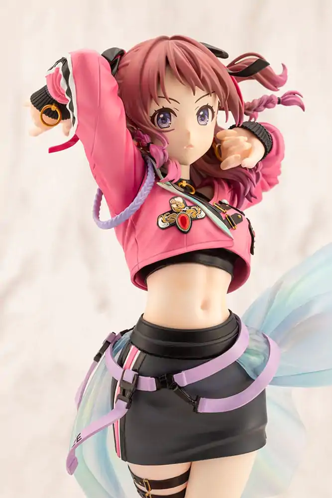 The Idolmaster Gakuen Statuetka PVC 1/7 Saki Hanami Fighting My Way 24 cm zdjęcie produktu