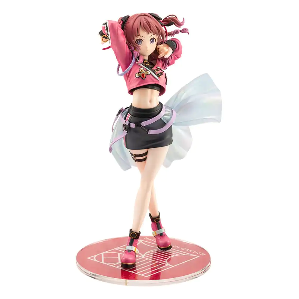 The Idolmaster Gakuen Statuetka PVC 1/7 Saki Hanami Fighting My Way 24 cm zdjęcie produktu