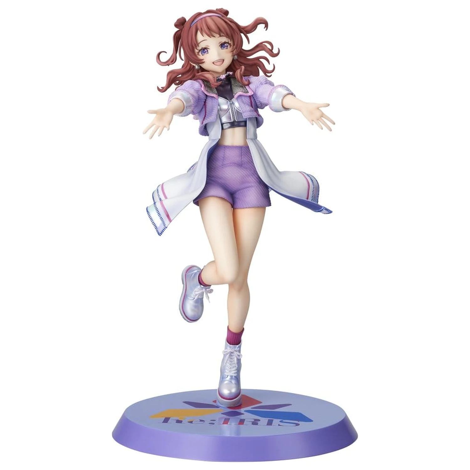 The Idolmaster Gakuen figurka PCV 1/7 Saki Hanami Re IRIS Ver. 24 cm zdjęcie produktu