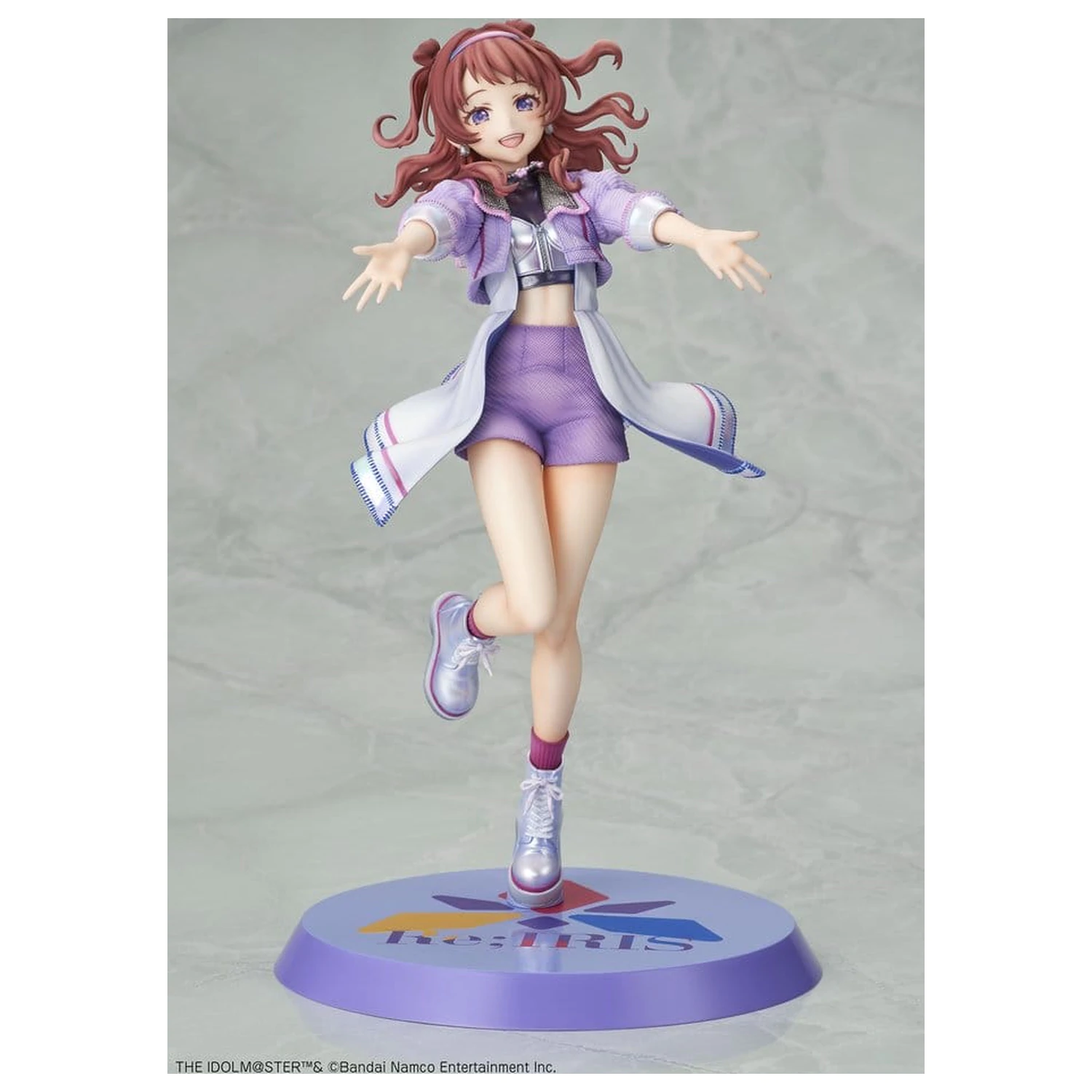 The Idolmaster Gakuen figurka PCV 1/7 Saki Hanami Re IRIS Ver. 24 cm zdjęcie produktu