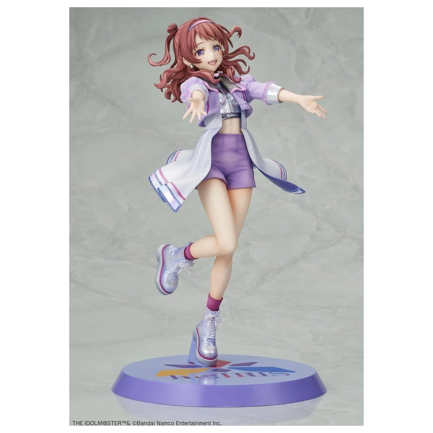 The Idolmaster Gakuen figurka PCV 1/7 Saki Hanami Re IRIS Ver. 24 cm zdjęcie produktu