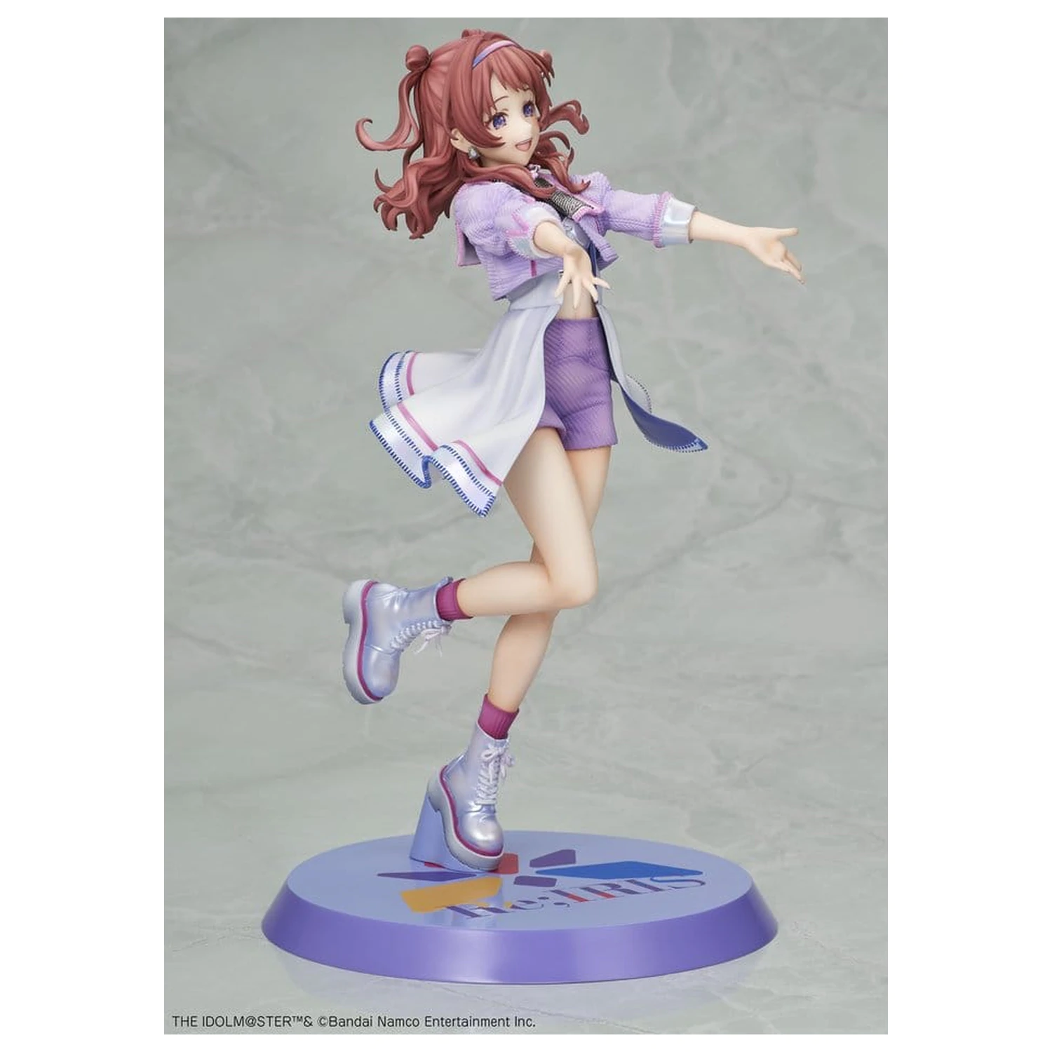 The Idolmaster Gakuen figurka PCV 1/7 Saki Hanami Re IRIS Ver. 24 cm zdjęcie produktu