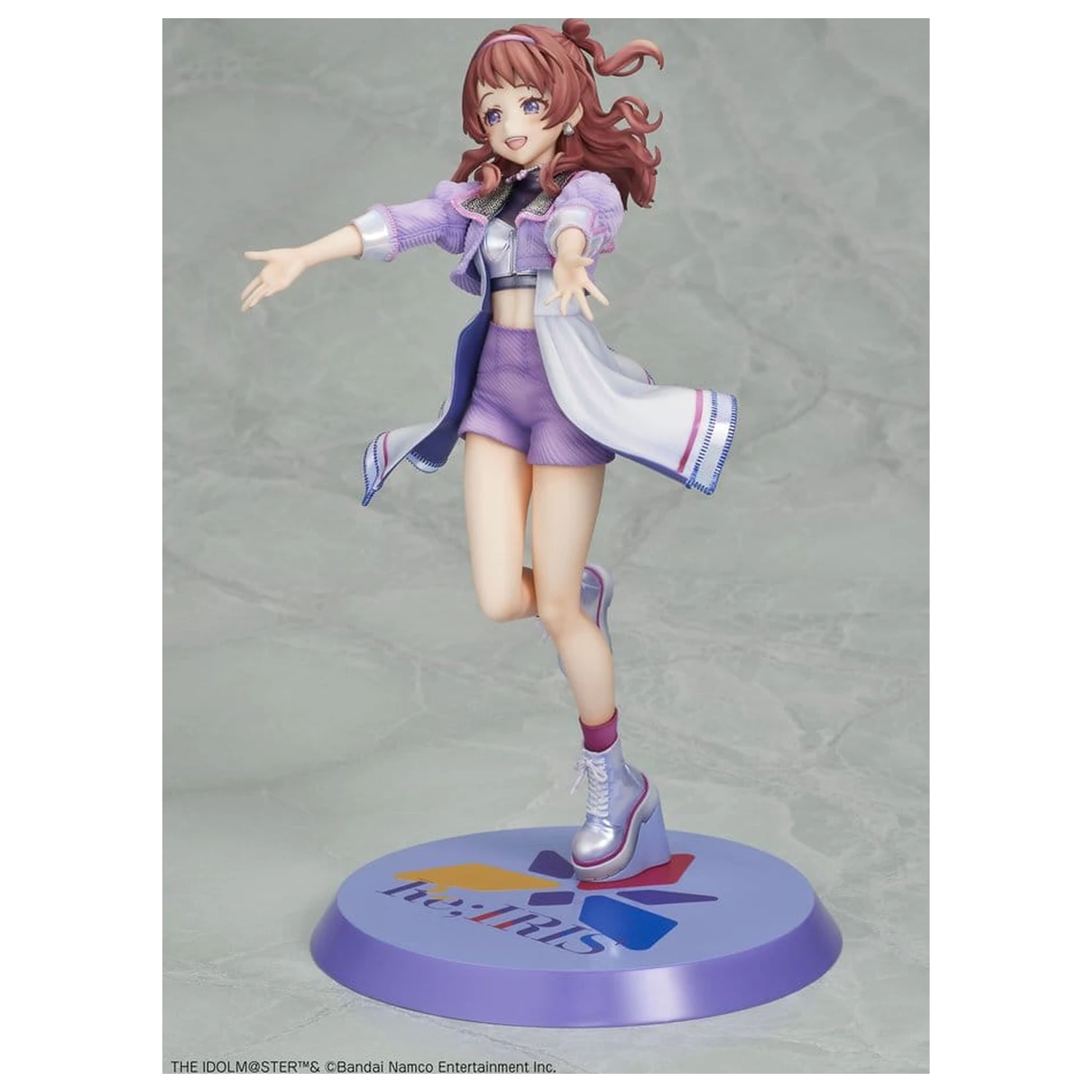 The Idolmaster Gakuen figurka PCV 1/7 Saki Hanami Re IRIS Ver. 24 cm zdjęcie produktu
