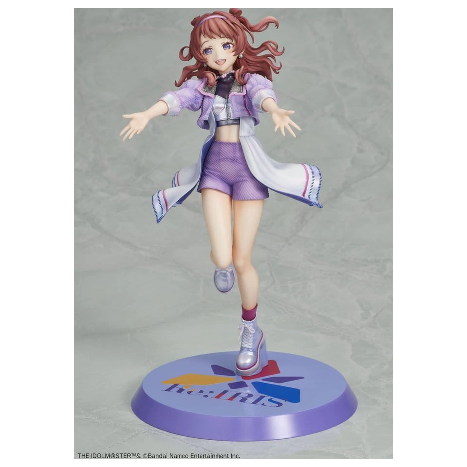 The Idolmaster Gakuen figurka PCV 1/7 Saki Hanami Re IRIS Ver. 24 cm zdjęcie produktu