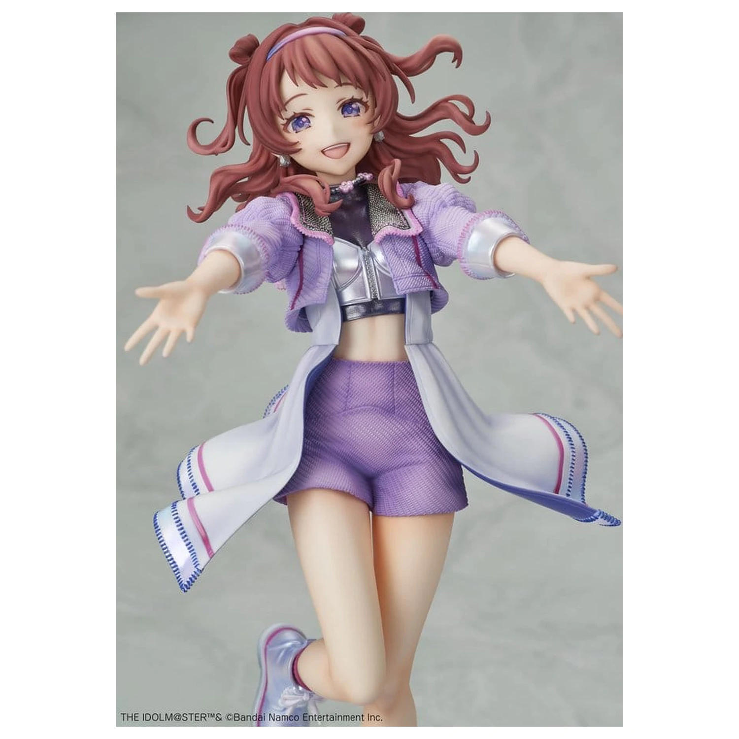 The Idolmaster Gakuen figurka PCV 1/7 Saki Hanami Re IRIS Ver. 24 cm zdjęcie produktu