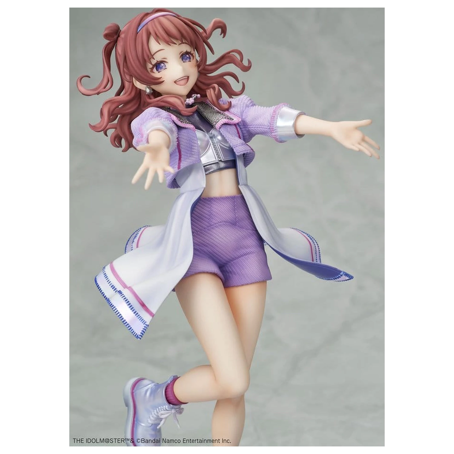 The Idolmaster Gakuen figurka PCV 1/7 Saki Hanami Re IRIS Ver. 24 cm zdjęcie produktu