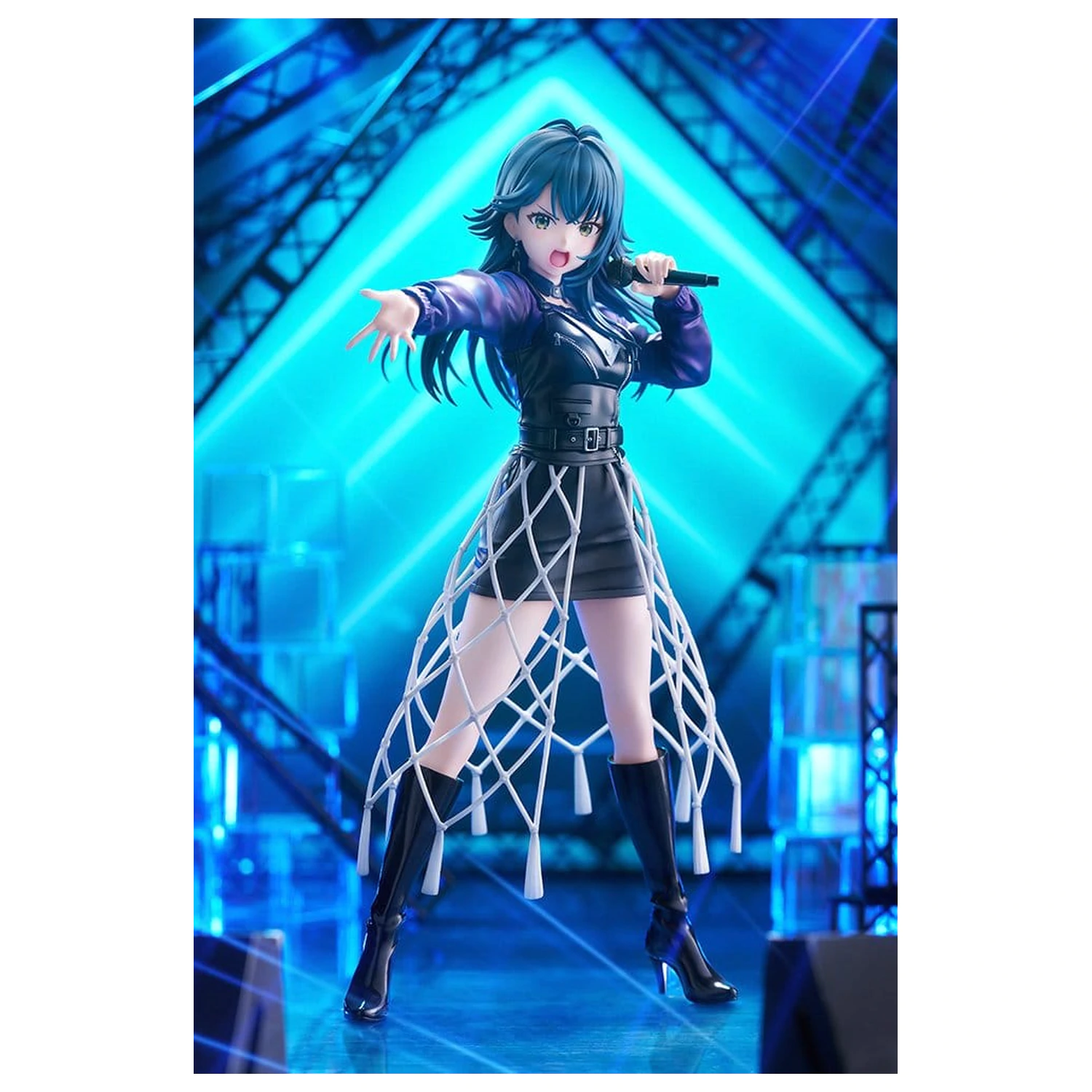 The Idolmaster Gakuen PVC figurka 1/7 Temari Tsukimura -Luna say maybe- 25 cm zdjęcie produktu