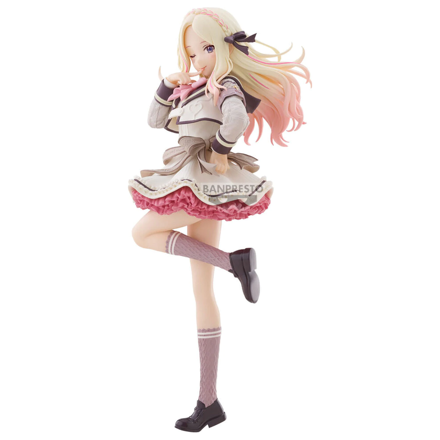 The Idolmaster Gakuen Sena Jou Sweet Moment figurka 23 cm zdjęcie produktu