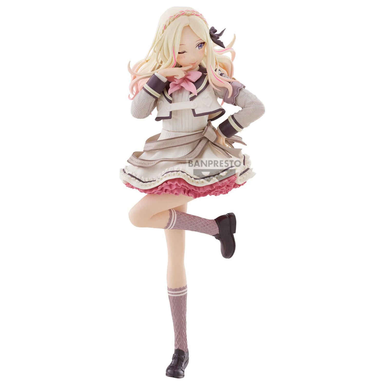 The Idolmaster Gakuen Sena Jou Sweet Moment figurka 23 cm zdjęcie produktu