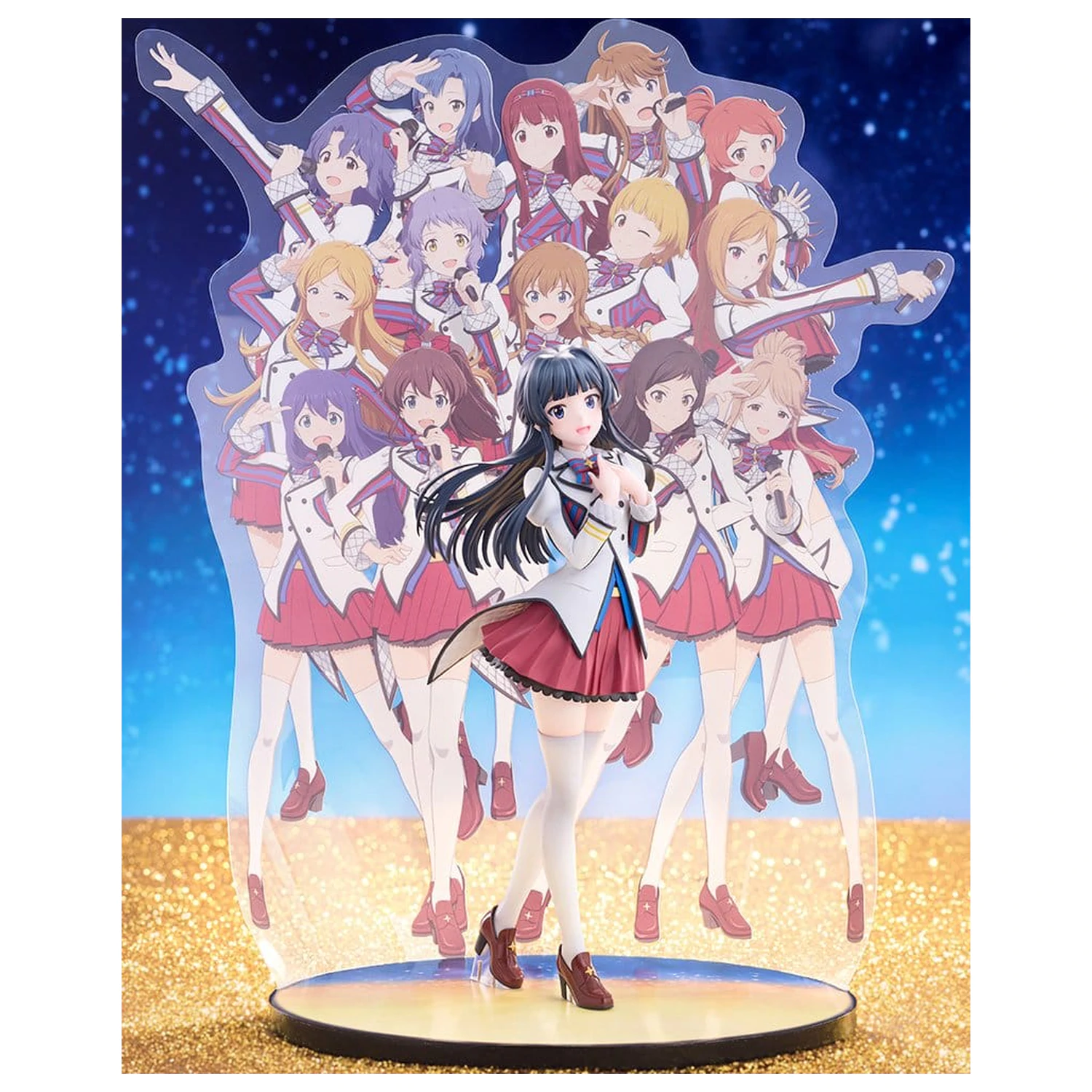 The Idolmaster Million Live! figurka PVC 1/8 Shizuka Mogami -The Animation- 23 cm zdjęcie produktu