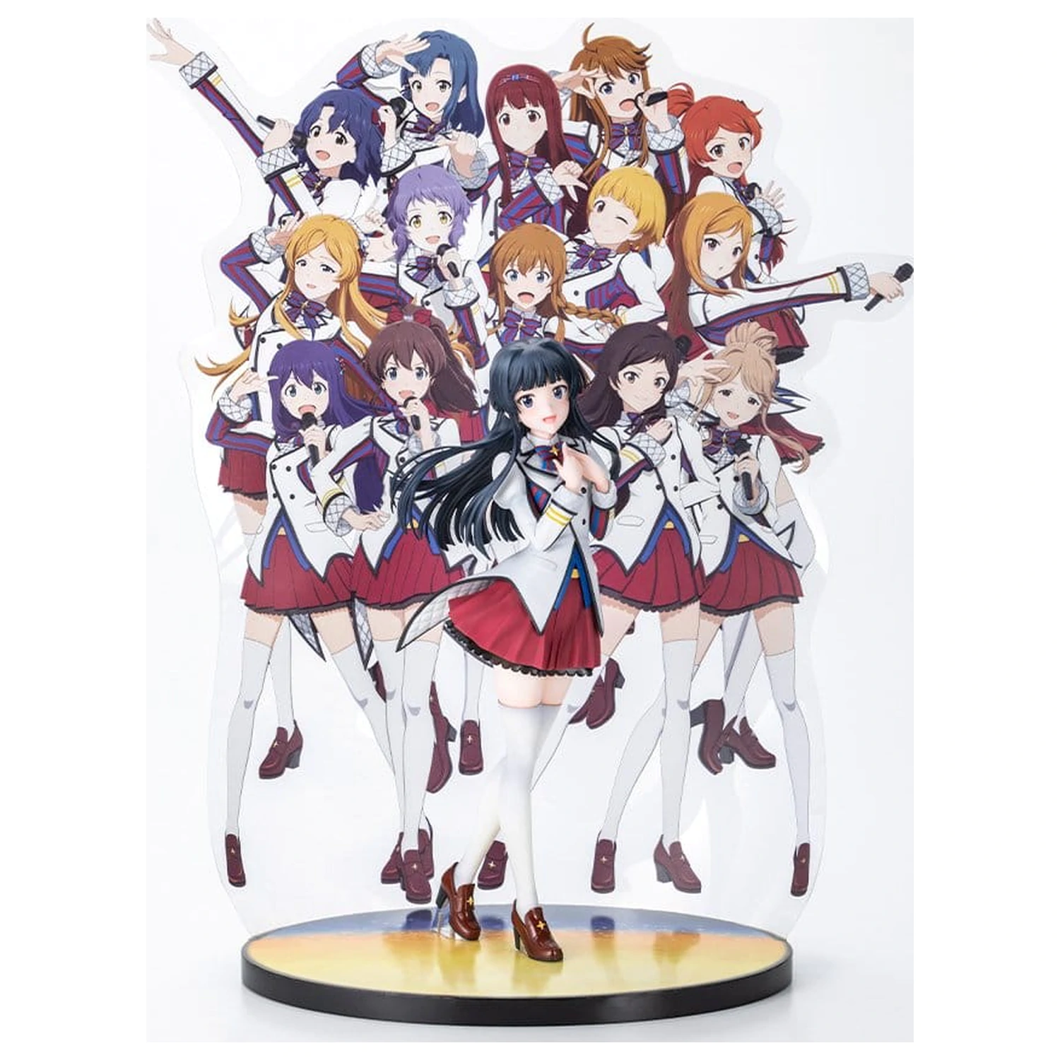 The Idolmaster Million Live! figurka PVC 1/8 Shizuka Mogami -The Animation- 23 cm zdjęcie produktu
