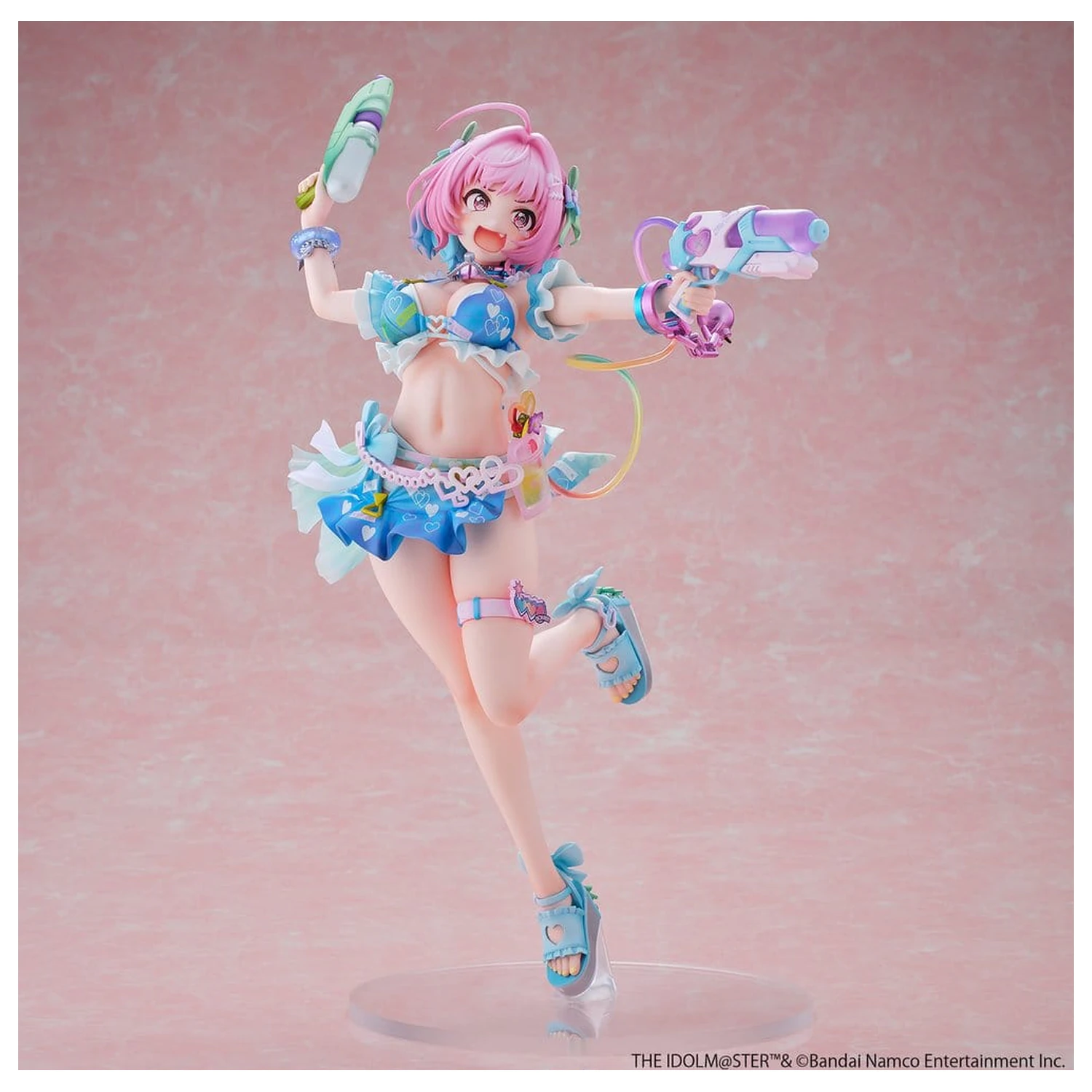 The Idolmaster Cinderella Girls PVC Statua 1/7 Riamu Yumemi Has No Choice but to Do It! Ver. 26 cm zdjęcie produktu