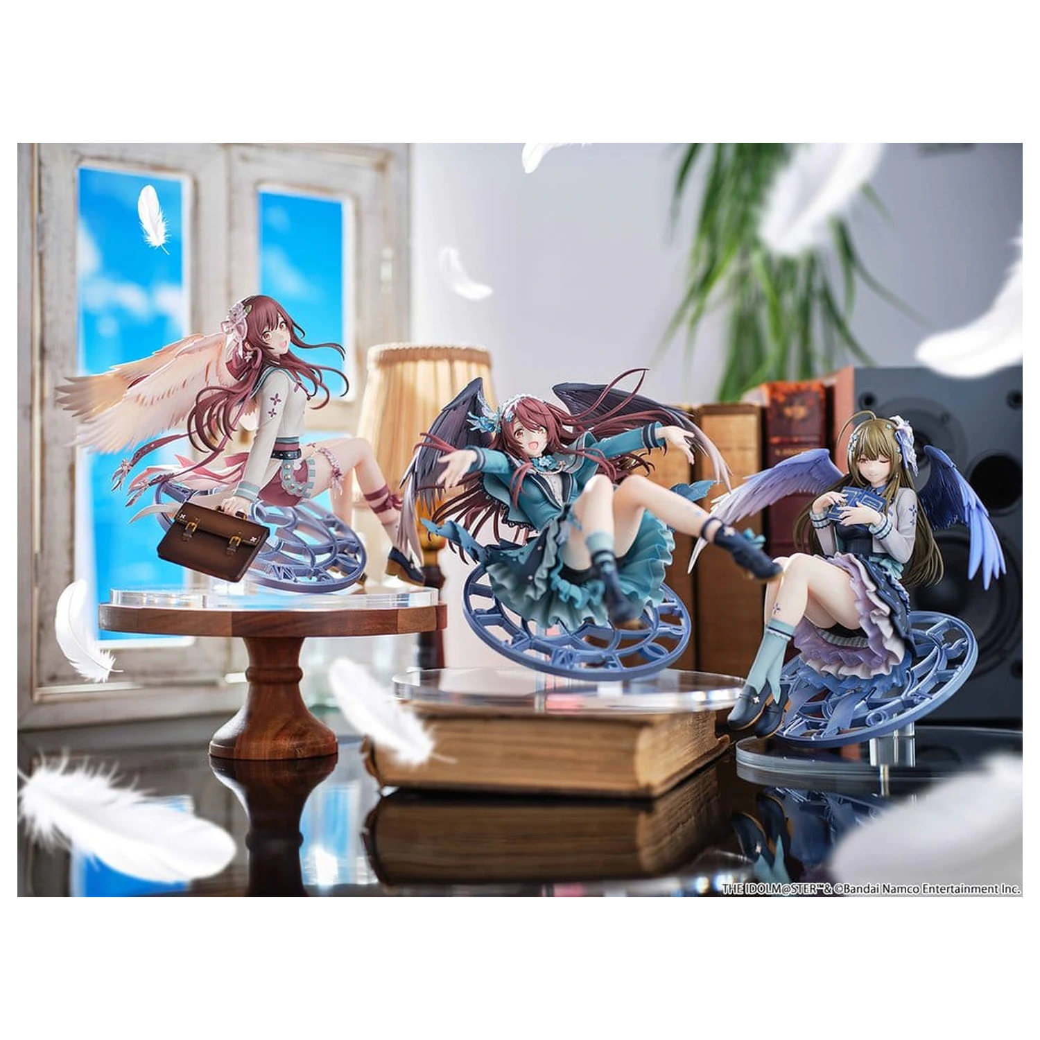 The Idolmaster Shiny Colors PVC Figurka 1/6 Chiyuki Kuwayama Gardeanne White Pearl Ver. 20 cm zdjęcie produktu