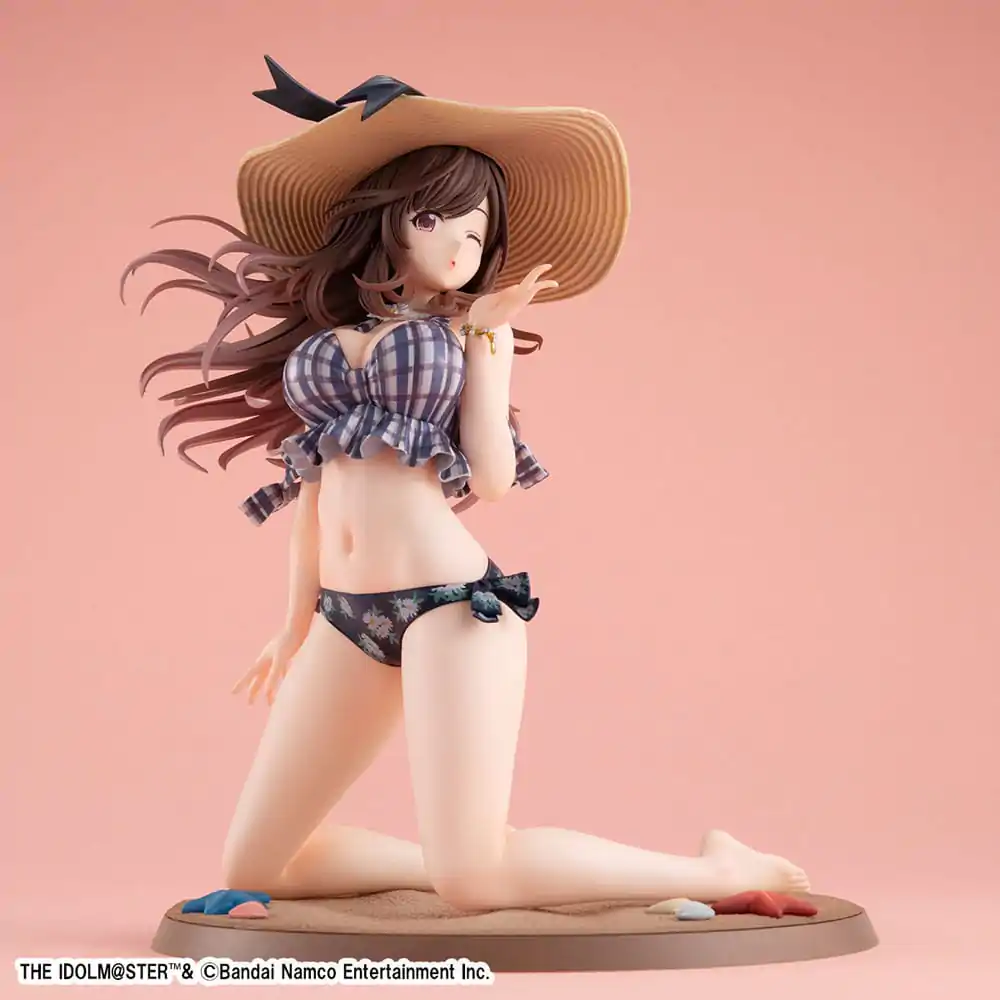 The Idolmaster Shiny Colors Figurka PVC Kogane Tsukioka Be Bop Beach Ver. 17 cm zdjęcie produktu