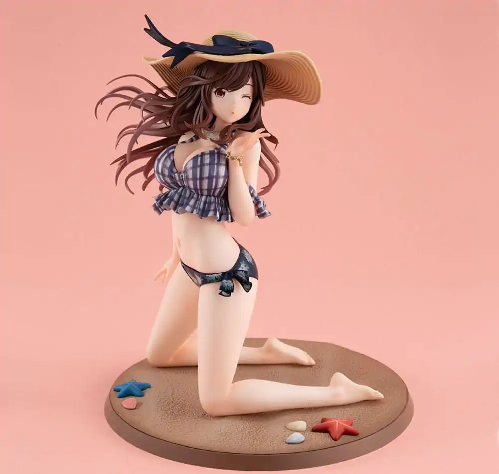 The Idolmaster Shiny Colors Figurka PVC Kogane Tsukioka Be Bop Beach Ver. 17 cm zdjęcie produktu