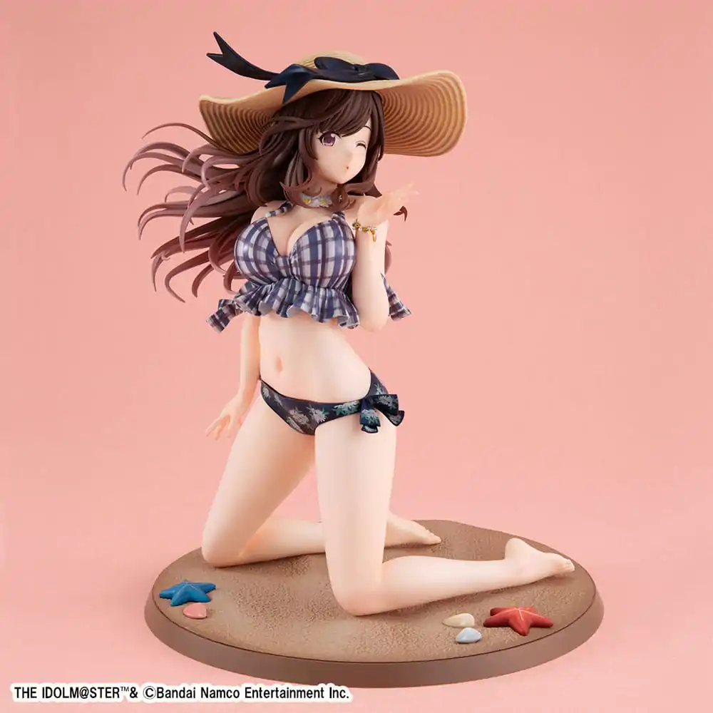 The Idolmaster Shiny Colors Figurka PVC Kogane Tsukioka Be Bop Beach Ver. 17 cm zdjęcie produktu