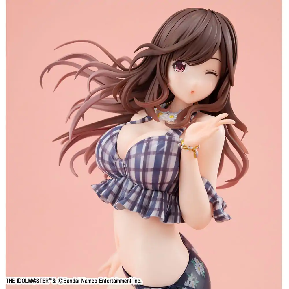 The Idolmaster Shiny Colors Figurka PVC Kogane Tsukioka Be Bop Beach Ver. 17 cm zdjęcie produktu