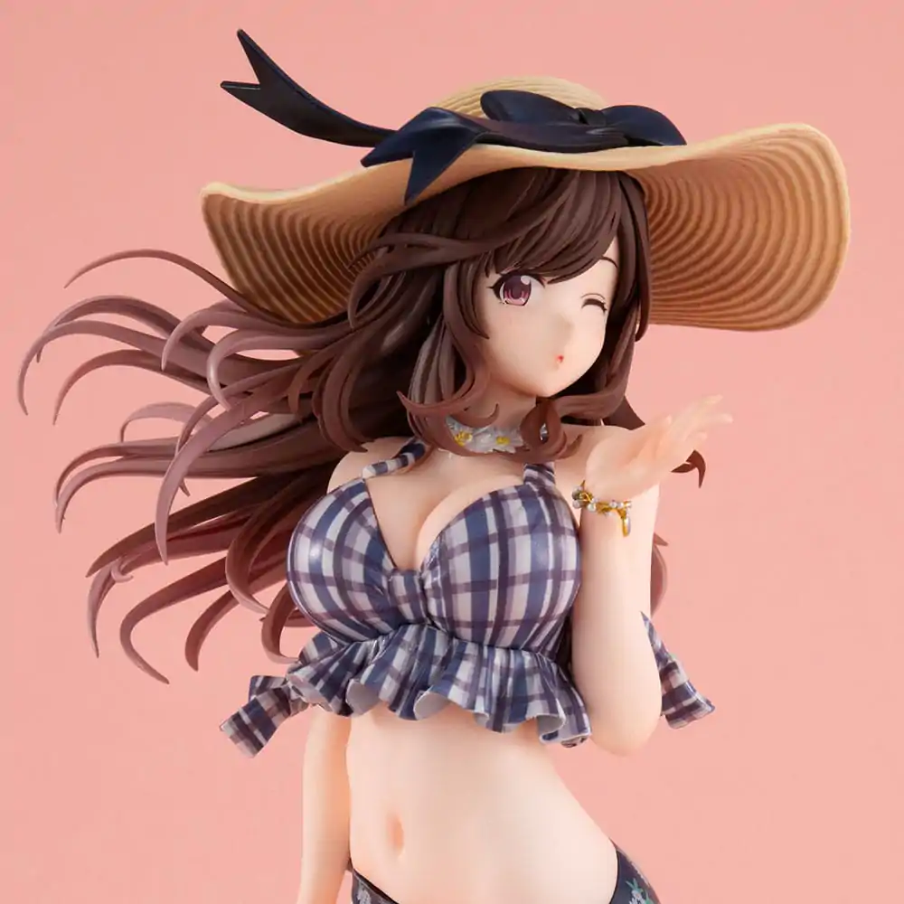 The Idolmaster Shiny Colors Figurka PVC Kogane Tsukioka Be Bop Beach Ver. 17 cm zdjęcie produktu