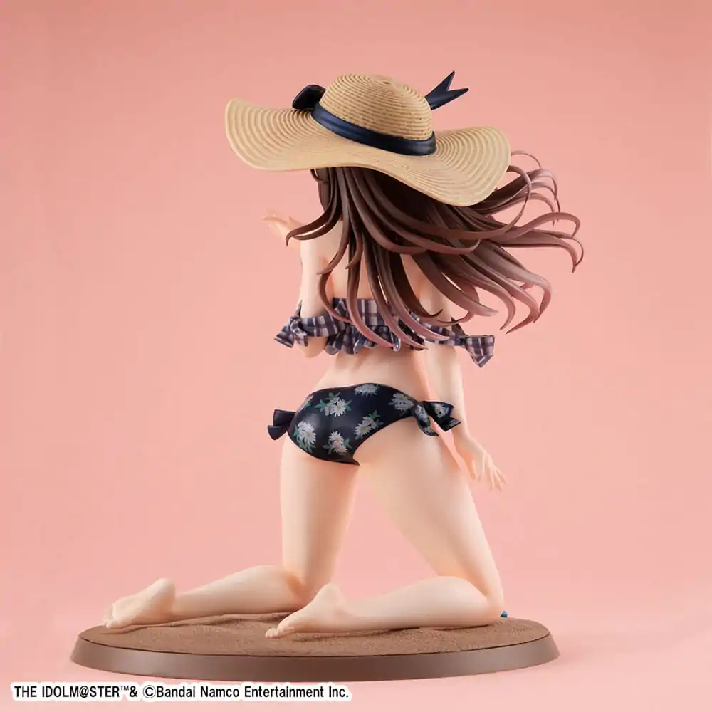 The Idolmaster Shiny Colors Figurka PVC Kogane Tsukioka Be Bop Beach Ver. 17 cm zdjęcie produktu