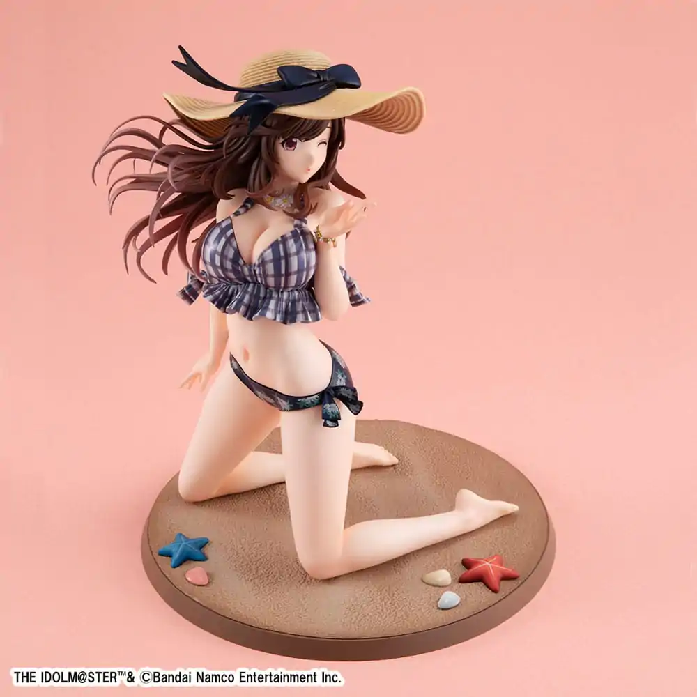 The Idolmaster Shiny Colors Figurka PVC Kogane Tsukioka Be Bop Beach Ver. 17 cm zdjęcie produktu