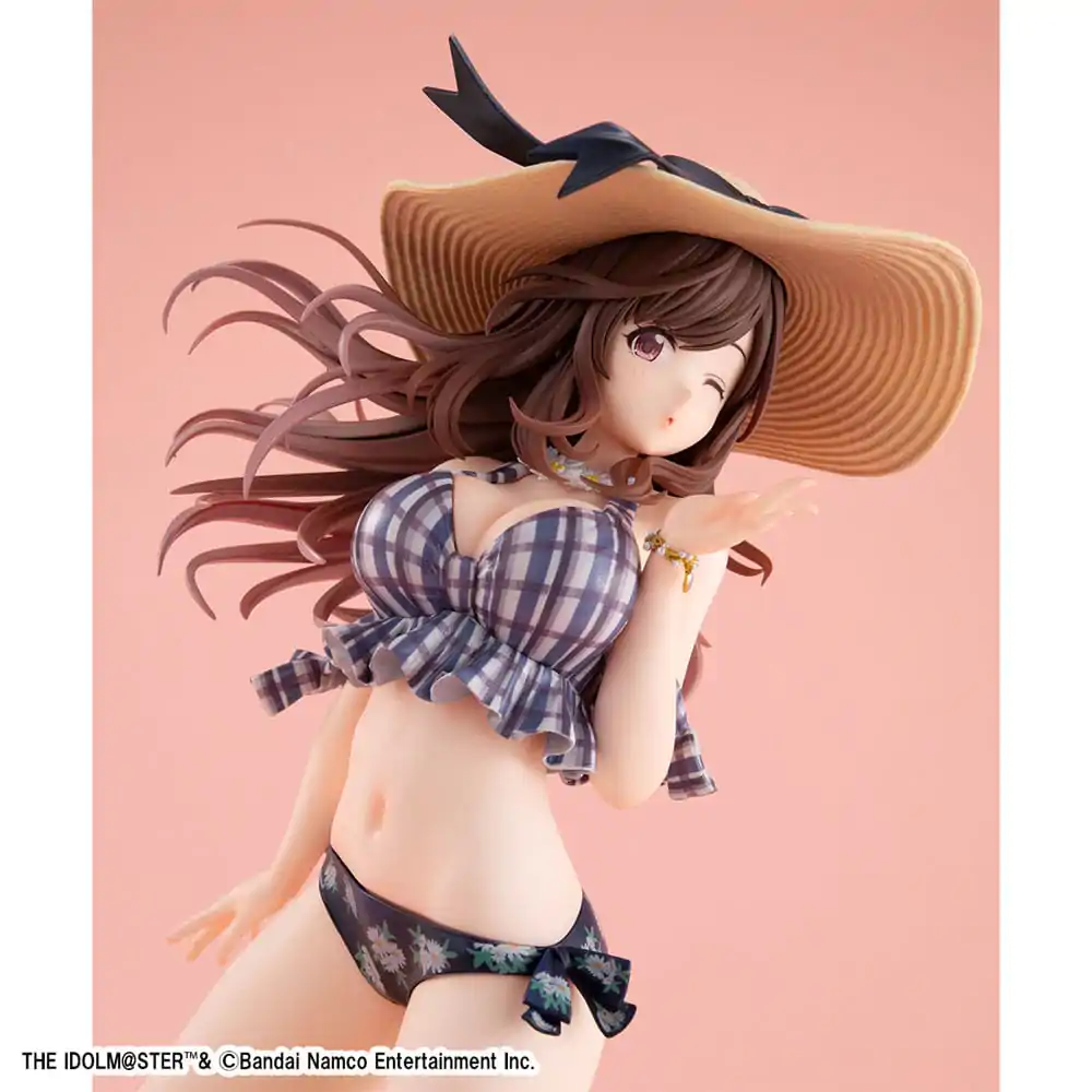 The Idolmaster Shiny Colors Figurka PVC Kogane Tsukioka Be Bop Beach Ver. 17 cm zdjęcie produktu