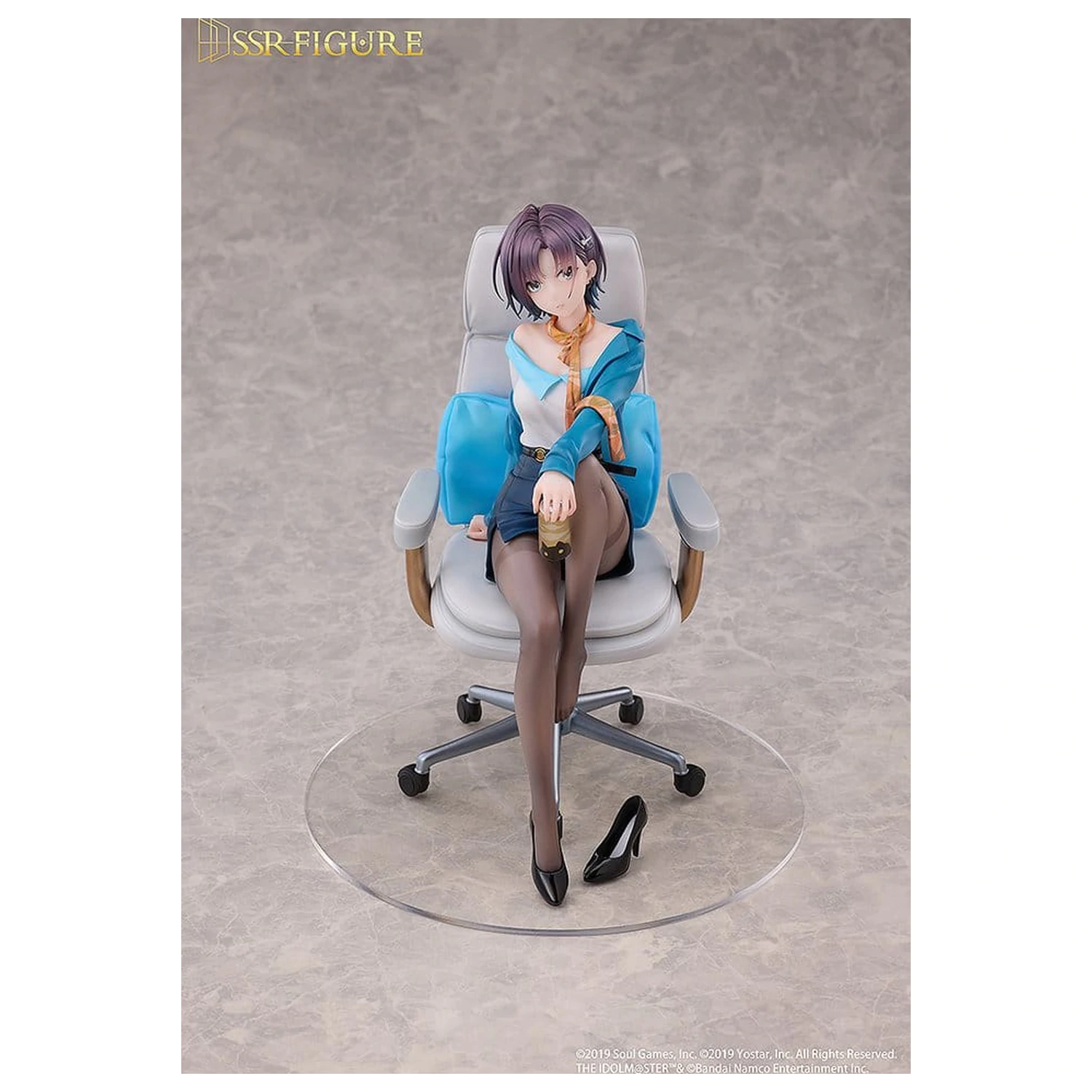 The Idolmaster: Shiny Colors x Mahjong Soul Figurka PVC 1/7 Toru Asakura Effortless Work Ver. 21 cm zdjęcie produktu