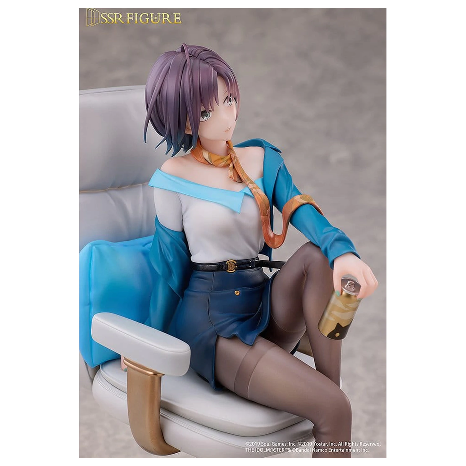 The Idolmaster: Shiny Colors x Mahjong Soul Figurka PVC 1/7 Toru Asakura Effortless Work Ver. 21 cm zdjęcie produktu