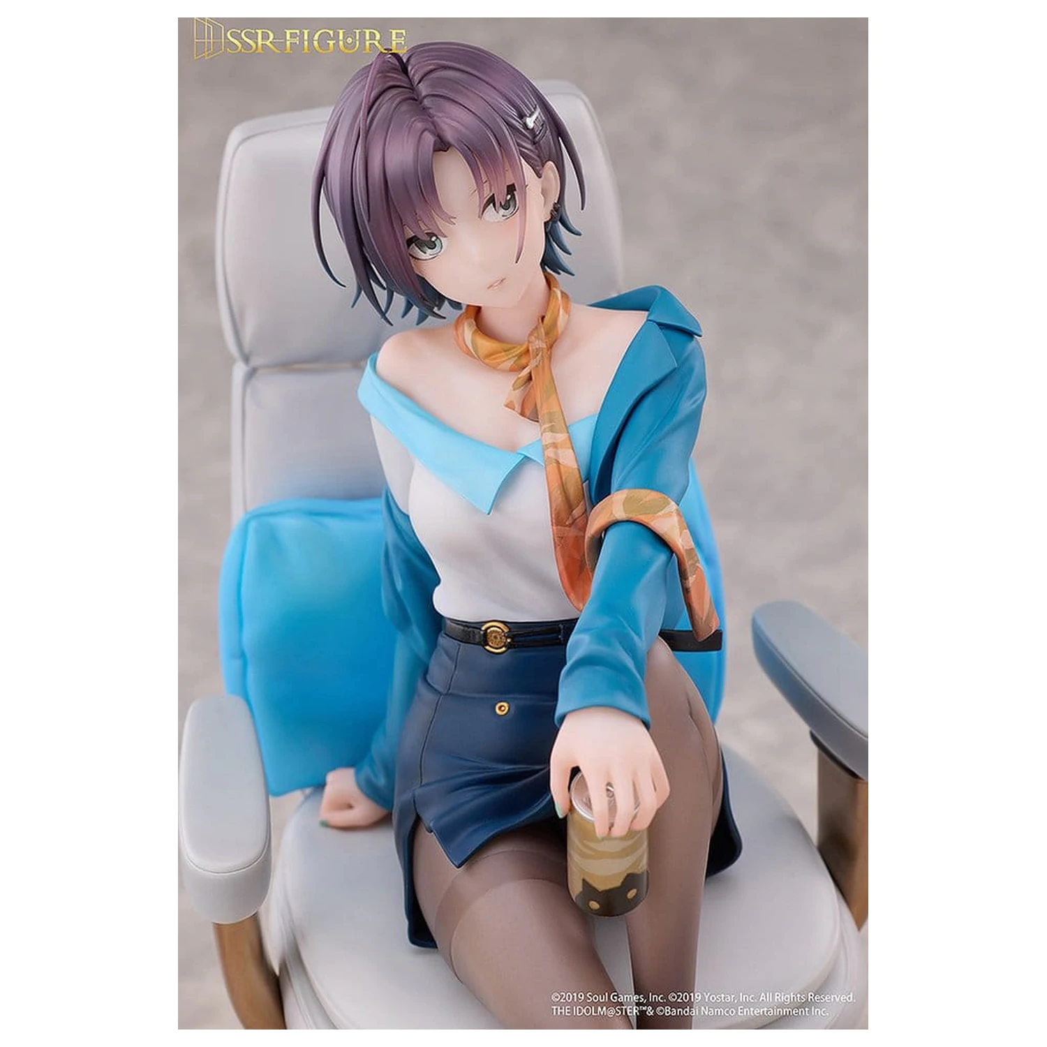 The Idolmaster: Shiny Colors x Mahjong Soul Figurka PVC 1/7 Toru Asakura Effortless Work Ver. 21 cm zdjęcie produktu