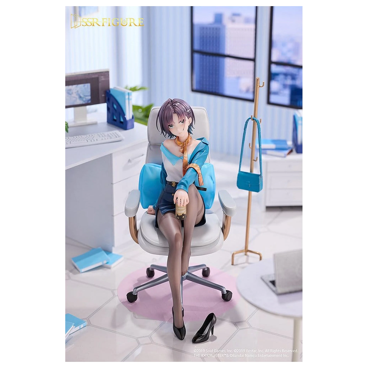 The Idolmaster: Shiny Colors x Mahjong Soul Figurka PVC 1/7 Toru Asakura Effortless Work Ver. 21 cm zdjęcie produktu