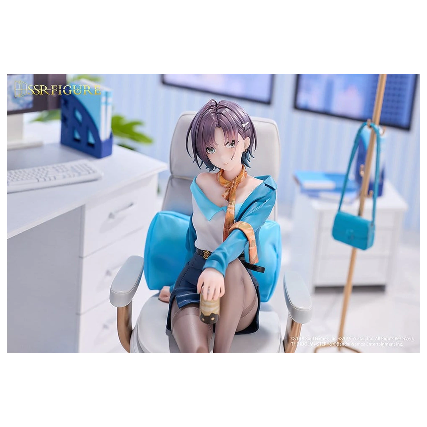 The Idolmaster: Shiny Colors x Mahjong Soul Figurka PVC 1/7 Toru Asakura Effortless Work Ver. 21 cm zdjęcie produktu
