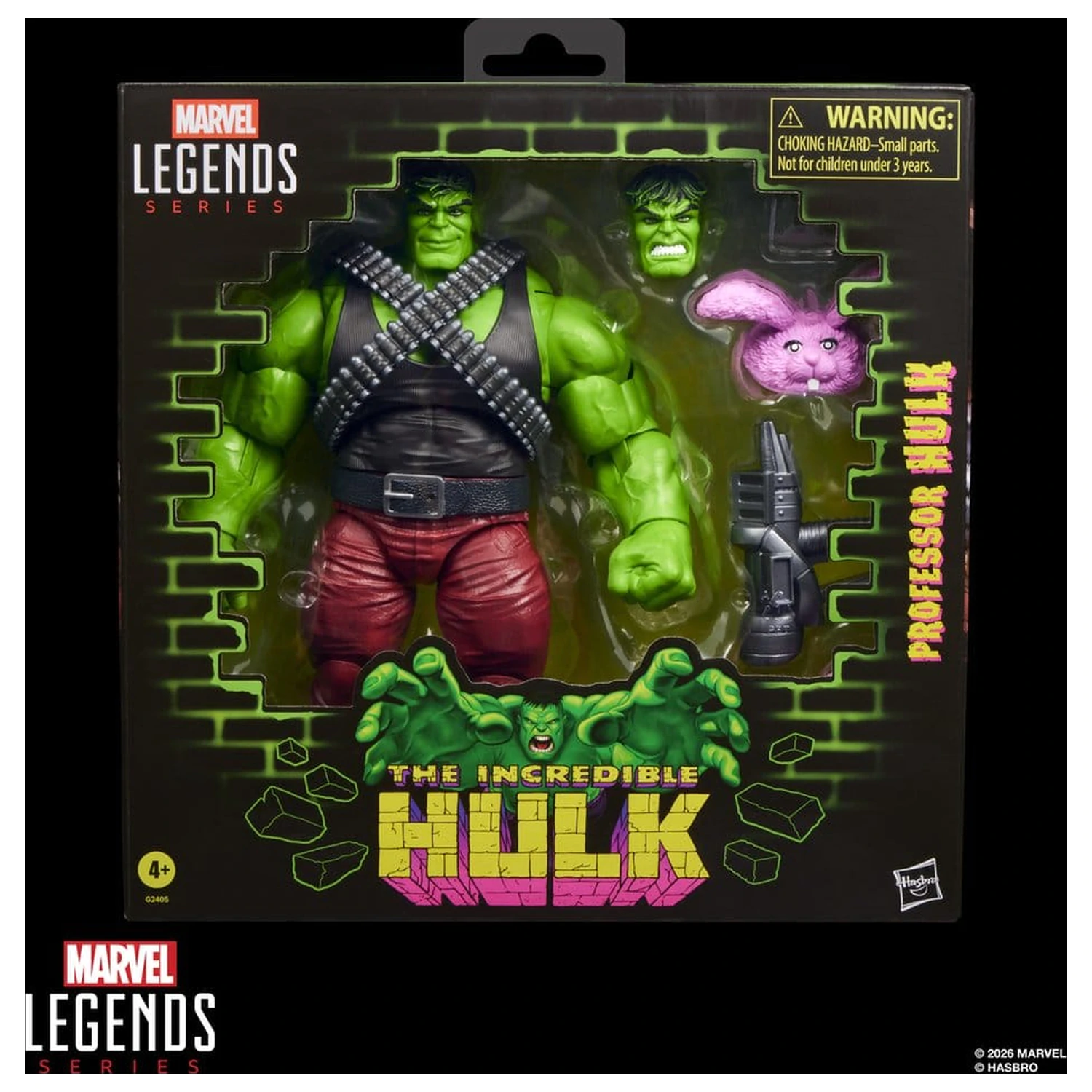 The Incredible Hulk Marvel Legends Figurka akcji Professor Hulk 15 cm zdjęcie produktu