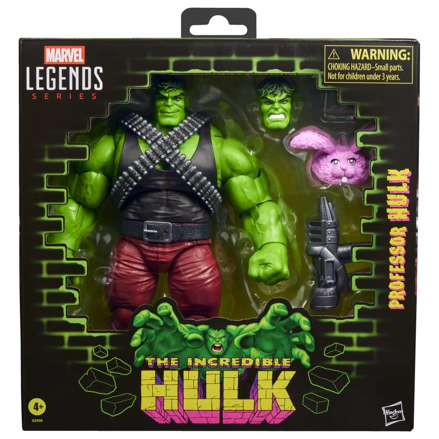 The Incredible Hulk Marvel Legends Figurka akcji Professor Hulk 15 cm zdjęcie produktu