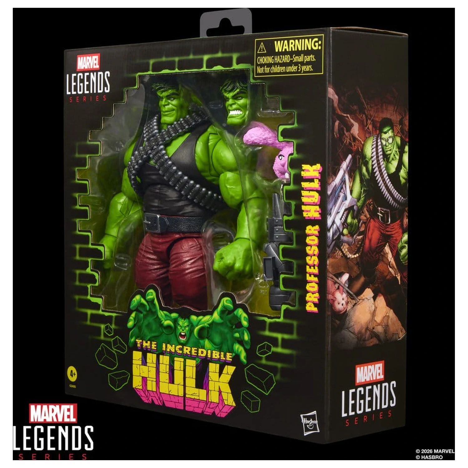 The Incredible Hulk Marvel Legends Figurka akcji Professor Hulk 15 cm zdjęcie produktu