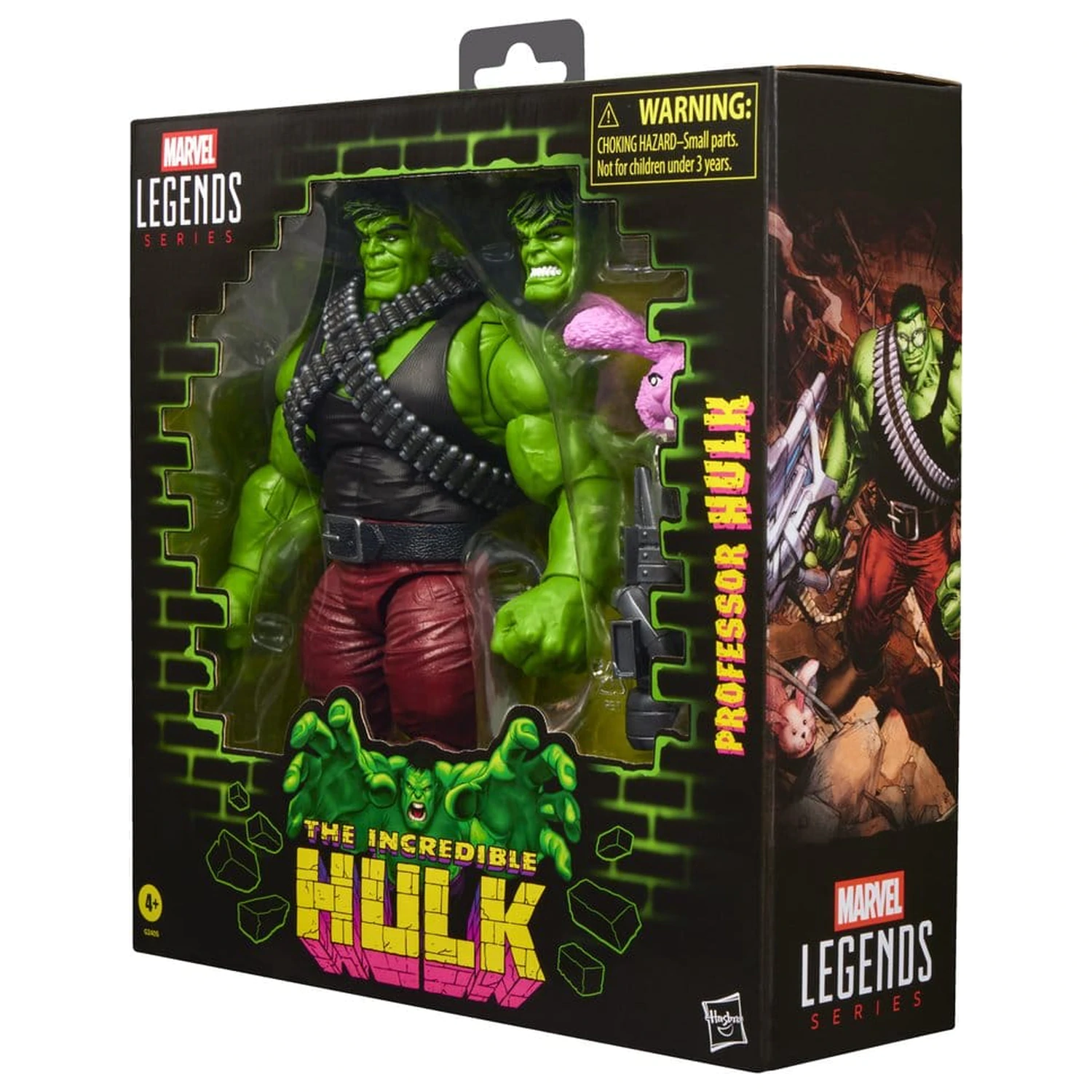 The Incredible Hulk Marvel Legends Figurka akcji Professor Hulk 15 cm zdjęcie produktu